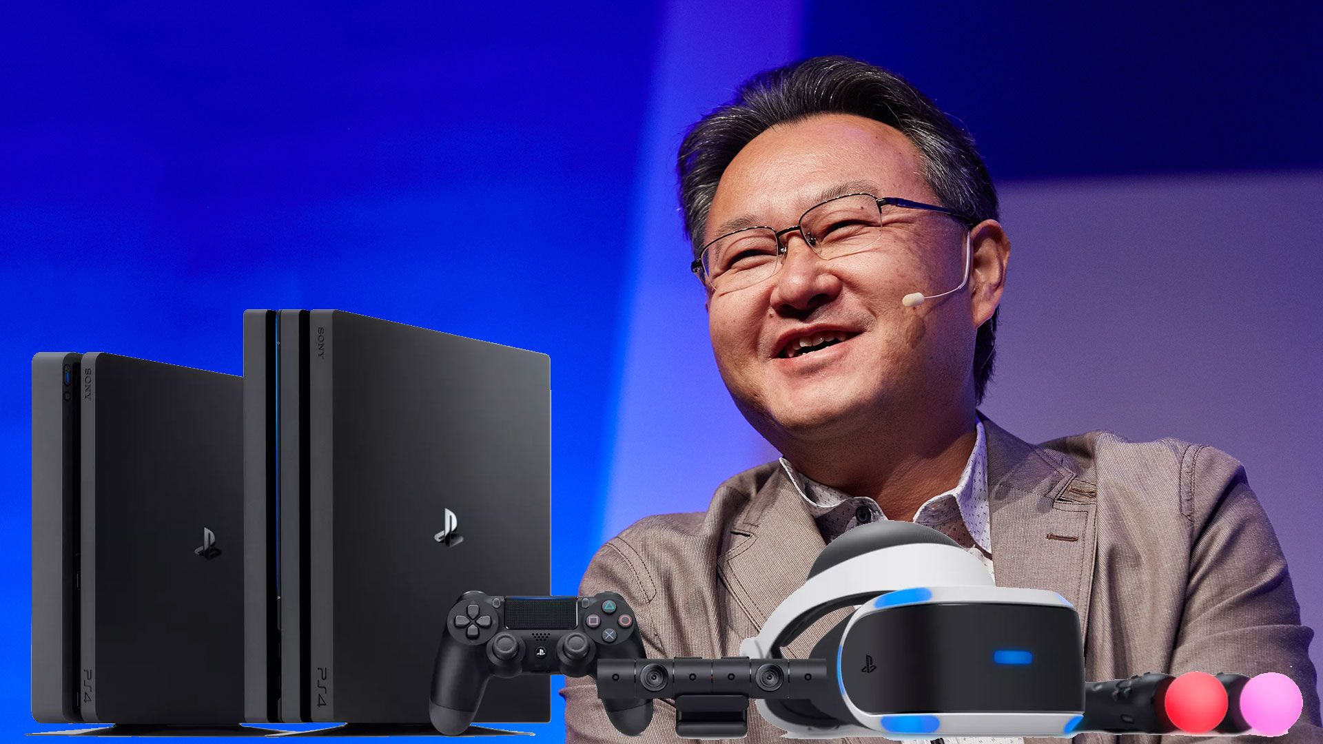 PlayStation boss talks PS4 Pro, PS VR and Mario Run rivals