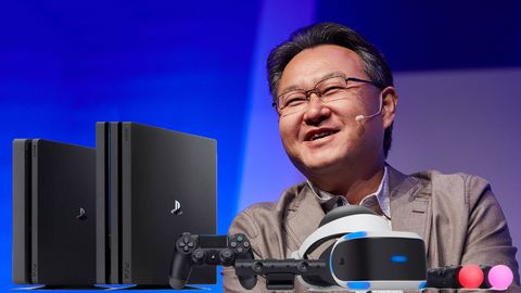 Shuhei Yoshida, PS4 Pro, PSVR