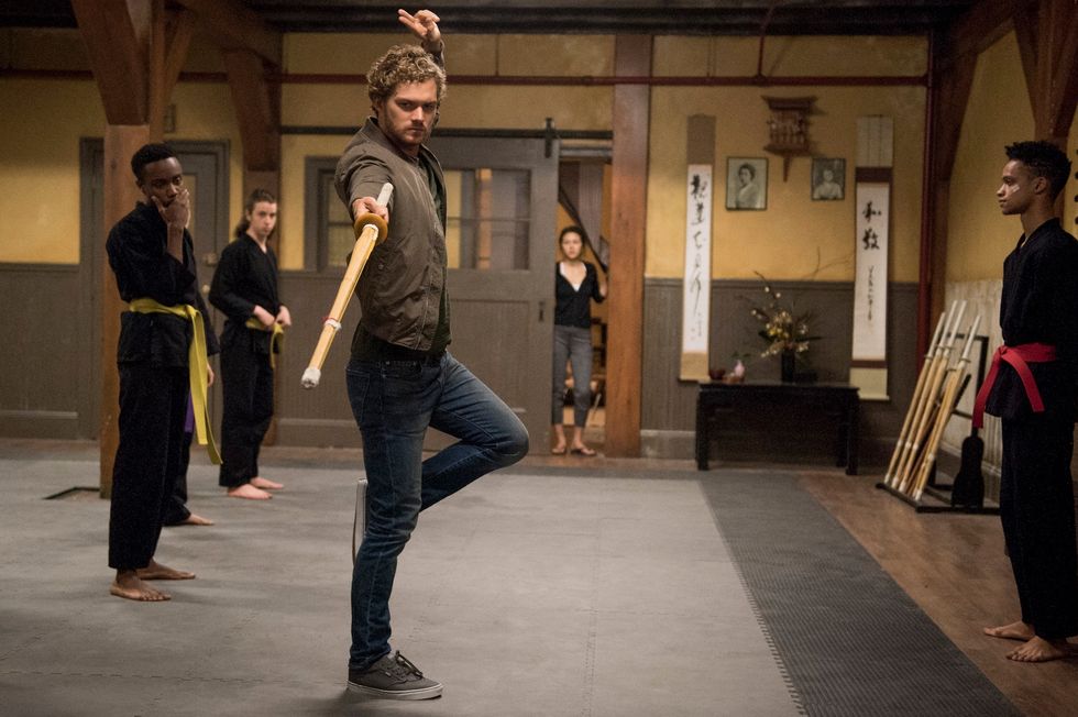 Why Iron Fist Won't Wear A Costume Or Mask On The Show
