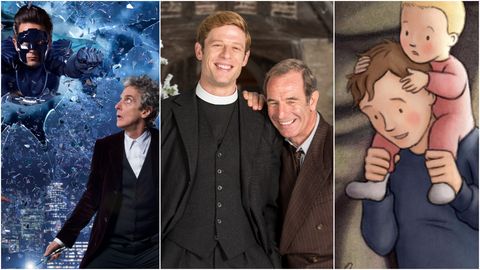 Doctor Who, Grantchester, We're Going on a Bear Hunt