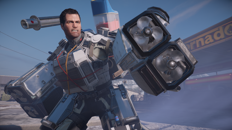 Dead Rising 4 review impressions: PC performance and Christmas zombies