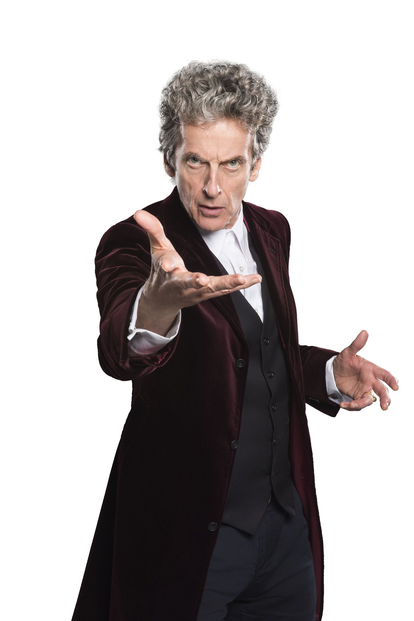 Making my 12th doctor costume: The Capaldi look - definitive ID on