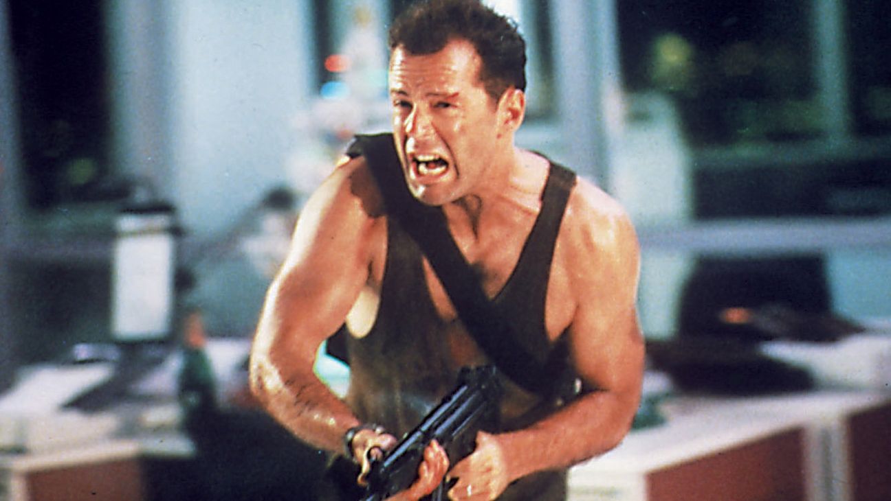 Die Hard is on TV tonight to get you in the festive spirit