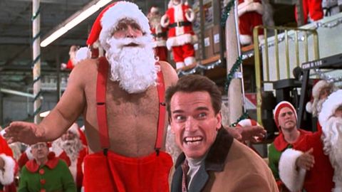 Jingle All the Way with Arnold Schwarzenegger