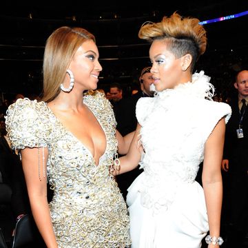Beyonce, Rihanna at the Grammys