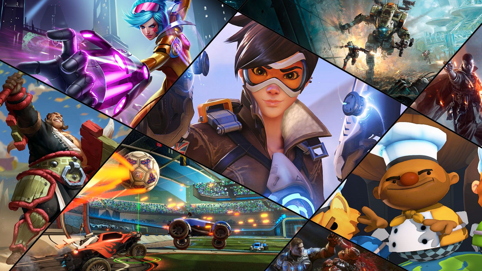 The Best Free-to-Play Competitive Multiplayer Games