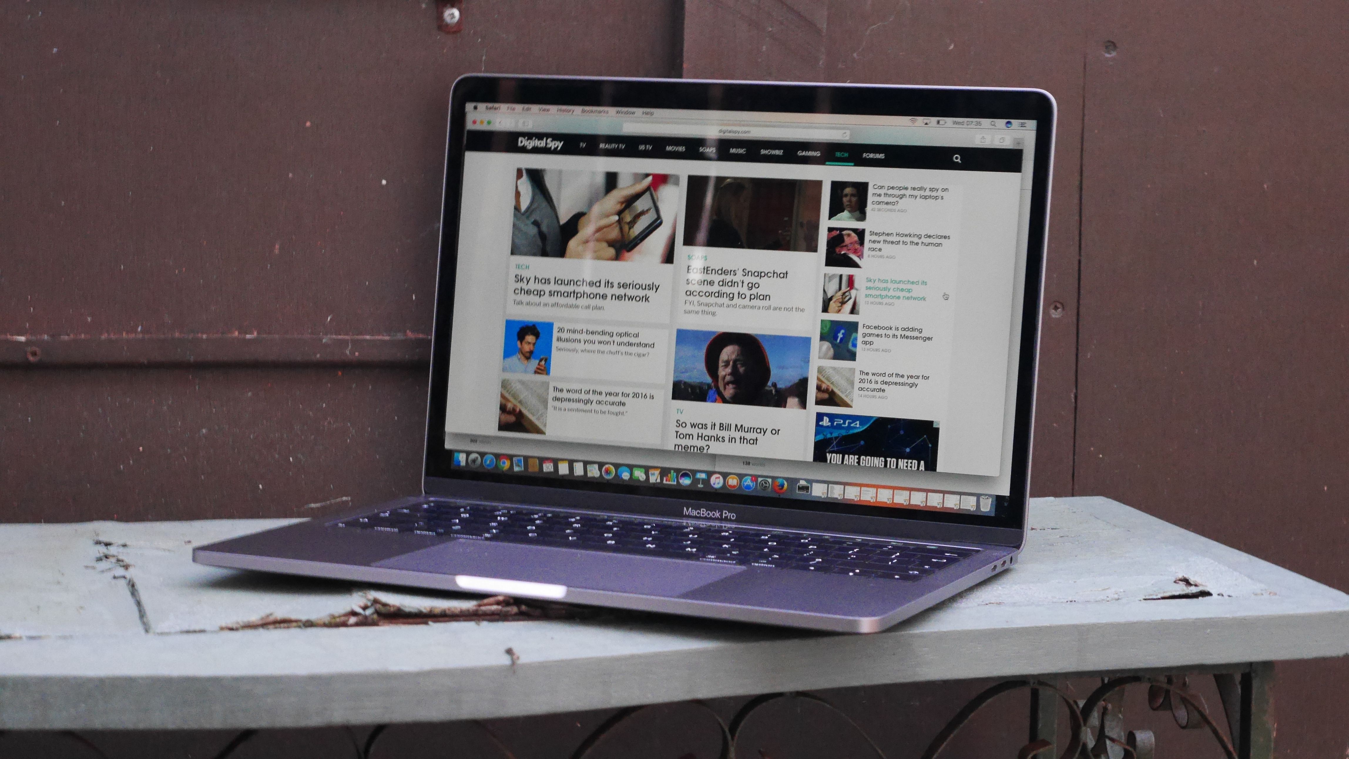 Apple MacBook Pro Touch Bar Review: the best laptop ever made just