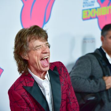 Mick Jagger attends The Rolling Stones - Exhibitionism Opening Night