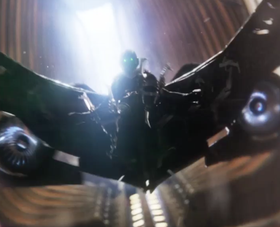 Vulture in Spider-Man Homecoming trailer