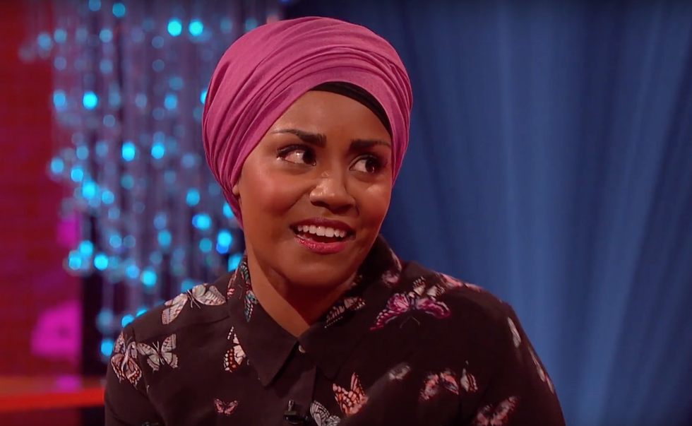 Nadiya Hussain on The Graham Norton Show