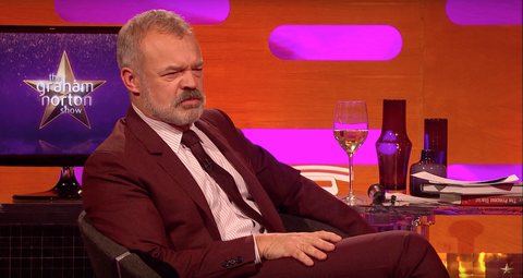 Graham Norton S Big Red Chair Is Getting Its Own Tv Show Sort Of