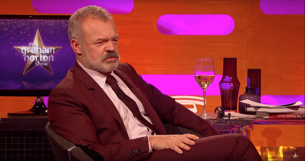 Graham Norton on The Graham Norton Show