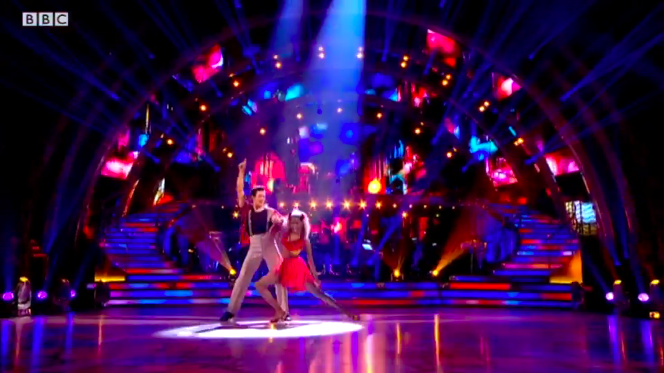 Strictly Come Dancing: Danny Mac And Oti Mabuse's Semi-final Salsa Was ...