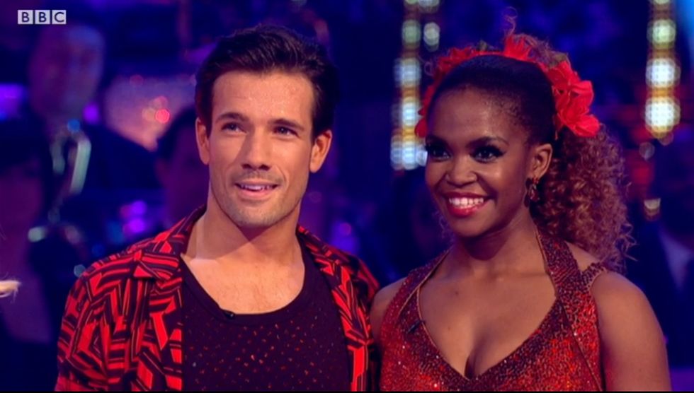 Danny Mac and Oti Mabuse