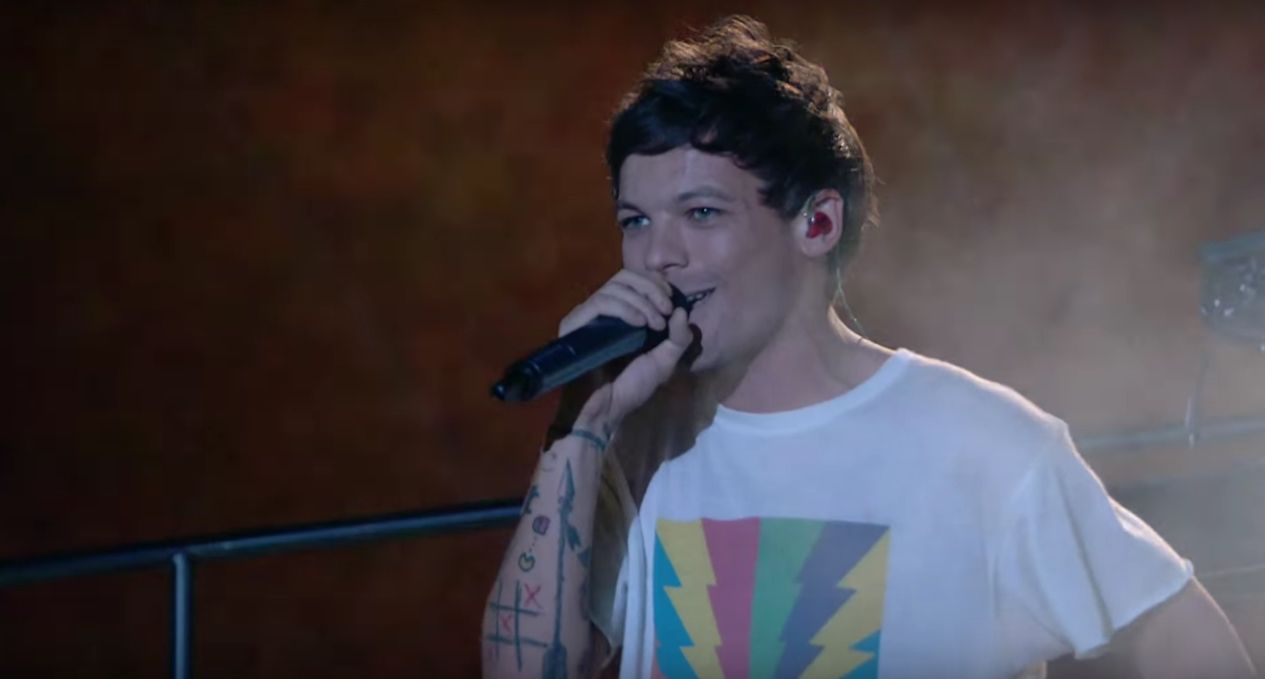 Louis Tomlinson's new movie confirms UK release date – and it's very soon