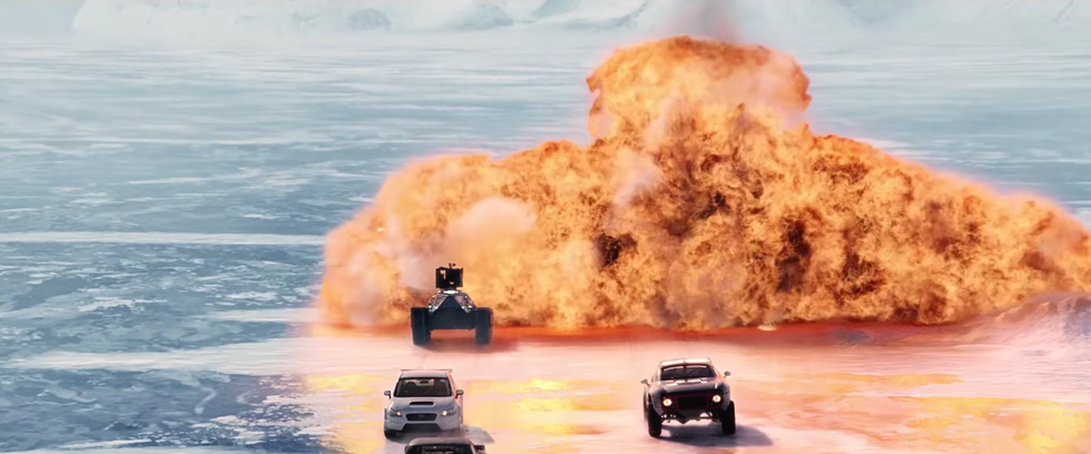 Fast & Furious 8 trailer