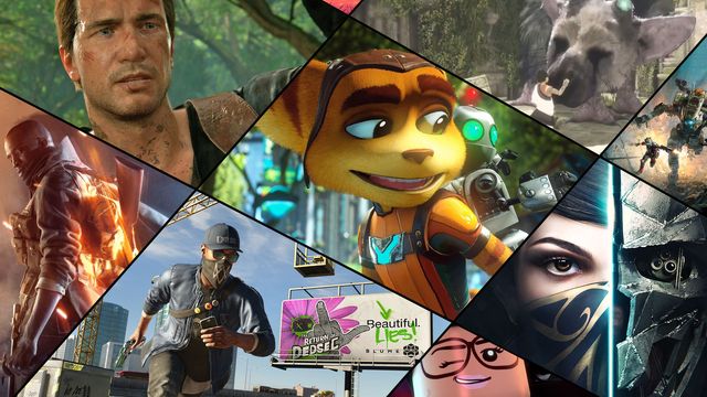 Game of the Year 2016: Best Overall