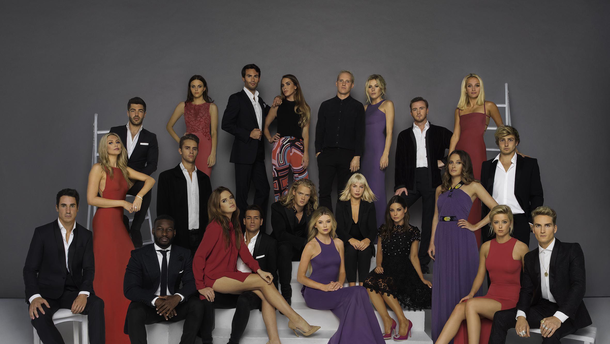 Made In Chelsea to become first UK show to broadcast three-way kiss between  male throuple