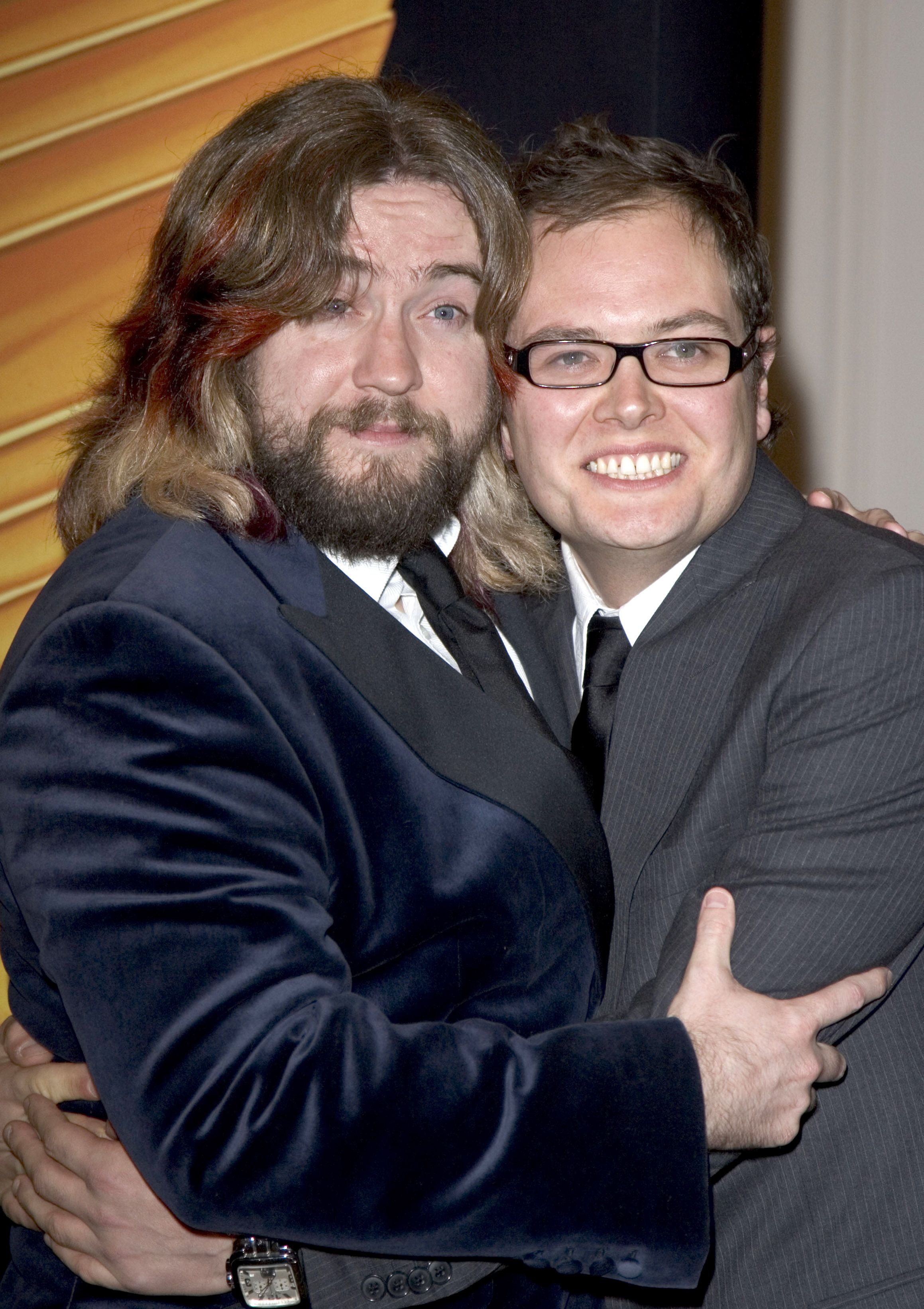 Alan Carr says he didn't want to throw Justin Lee Collins under the bus