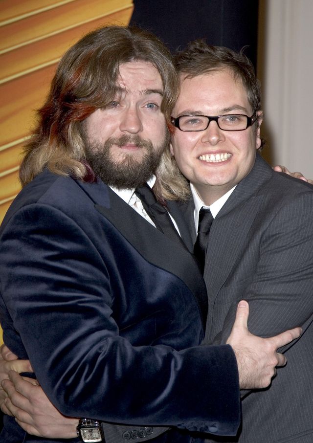 Justin Lee Collins and Alan Carr
