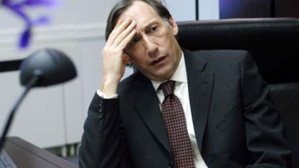Chris Langham in The Thick of It