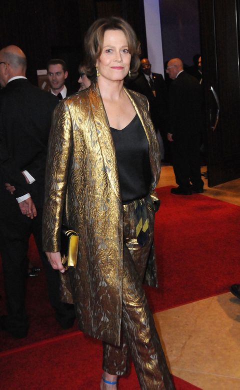 Sigourney Weaver attends the 30th Annual American Cinematheque Awards Gala