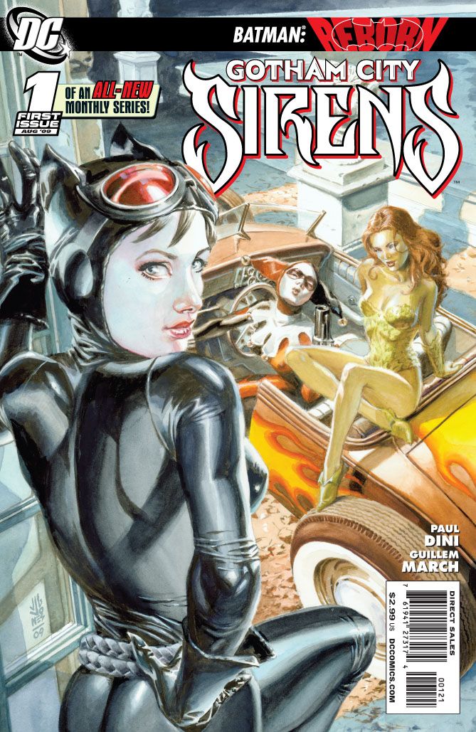 Has Gotham City Sirens just found its Catwoman?