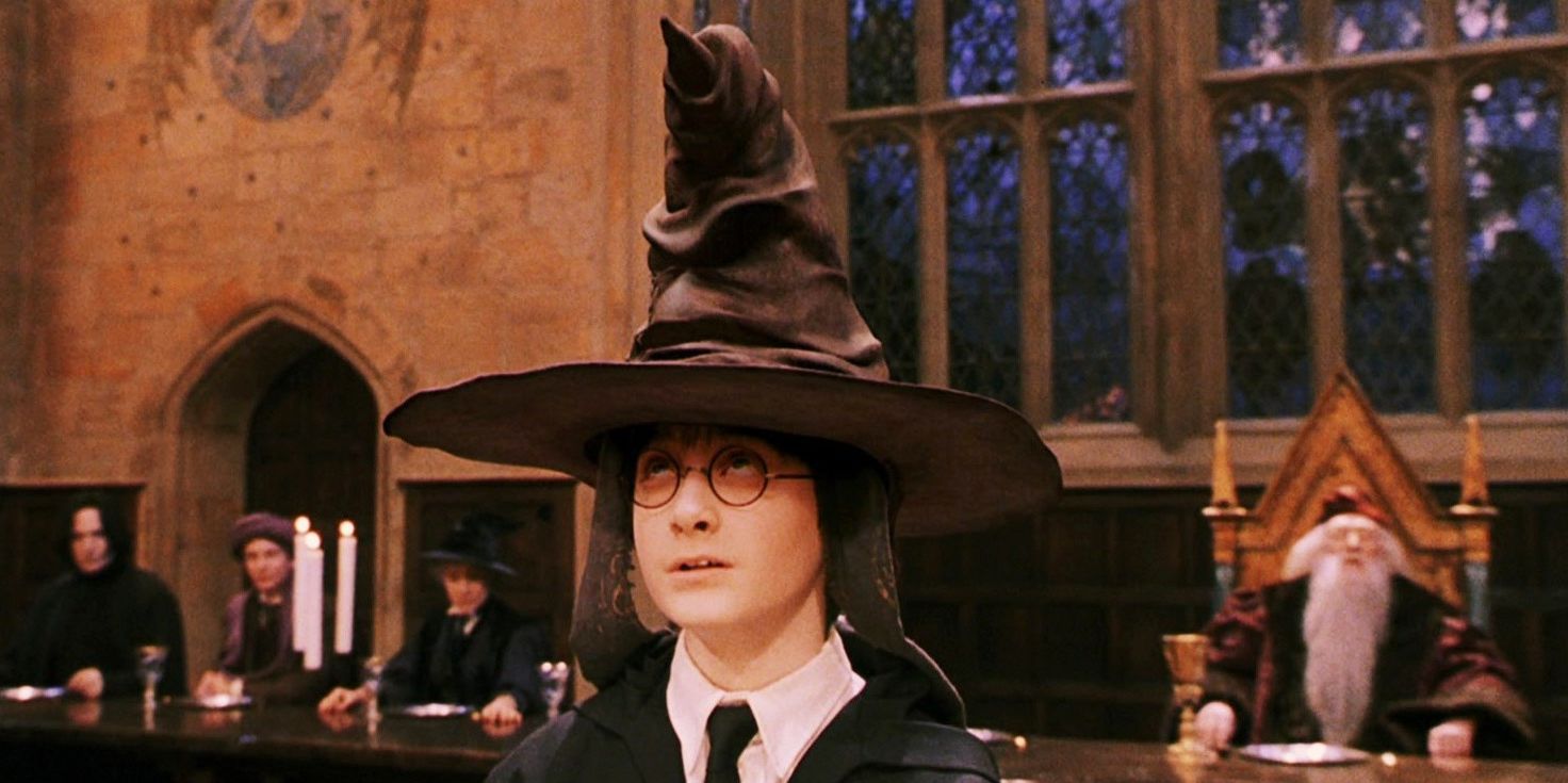 Animated Sorting Hat  Harry Potter Shop UK