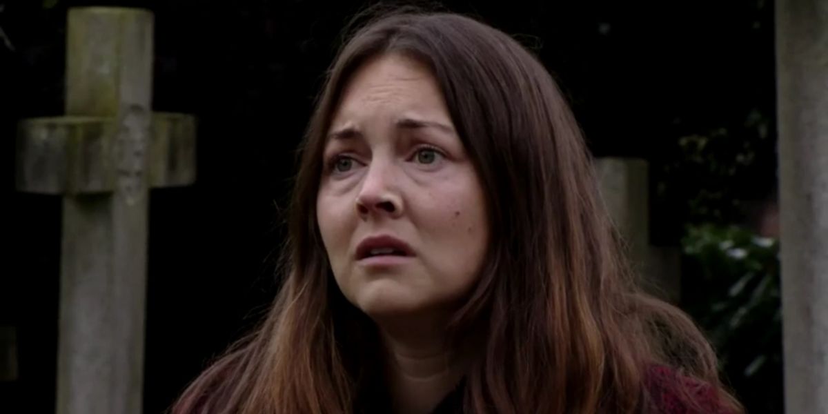 Stacey is haunted by last Christmas in EastEnders clip