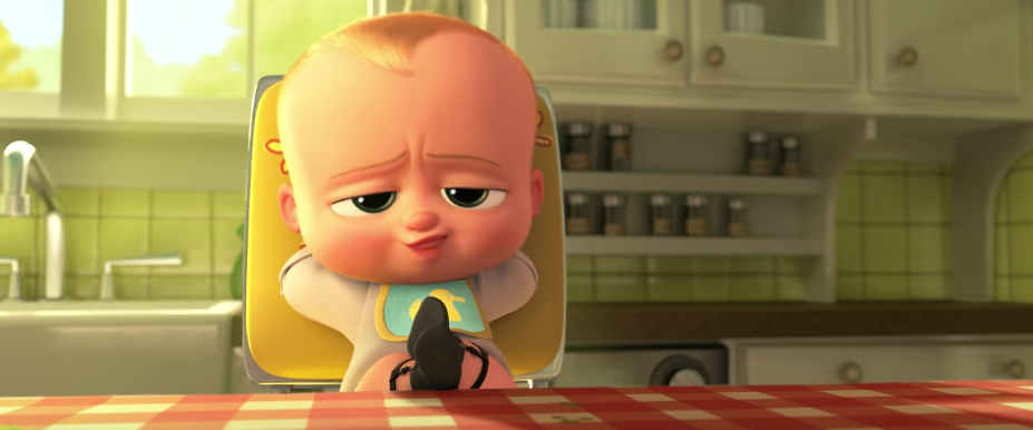 where can i watch boss baby movie