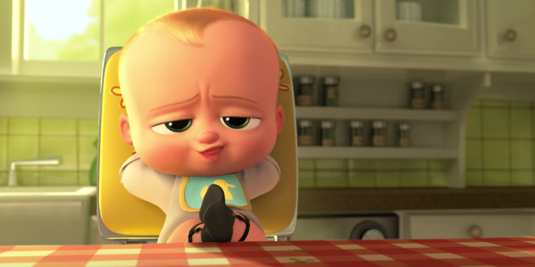 A new trailer has landed for DreamWorks' The Boss Baby