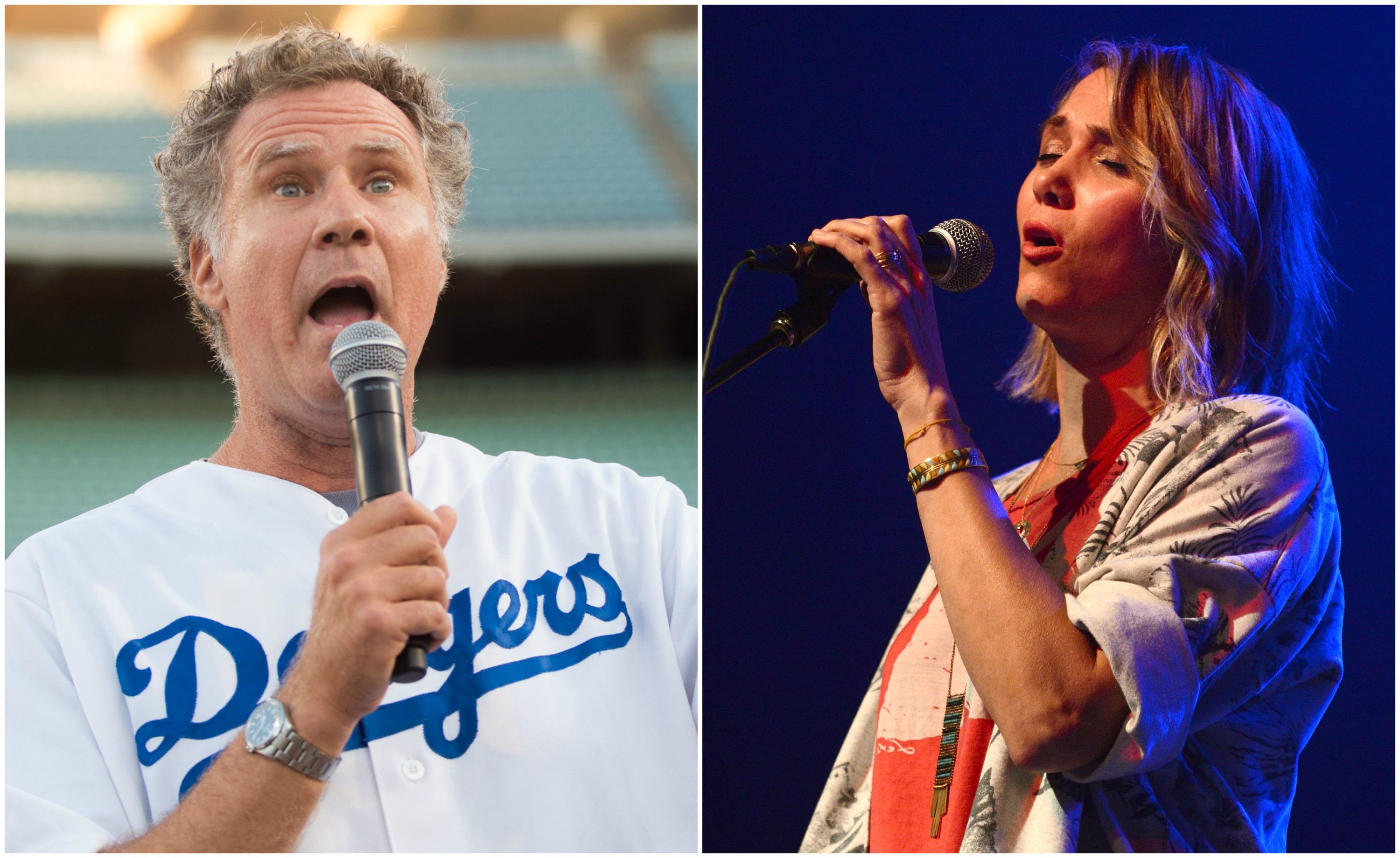 Will Ferrell and Kristen Wiig are making a new movie musical about