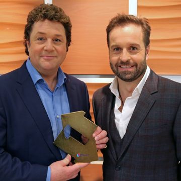 Michael Ball and Alfie Boe have a Number 1 album with Together