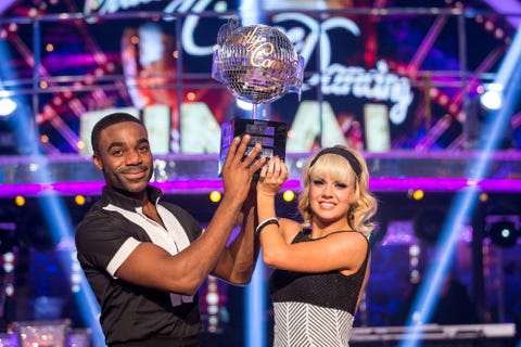 Ore Oduba and Joanne Clifton win Strictly Come Dancing 2016 Ore Oduba and Joanne Clifton win Strictly Come Dancing 2016