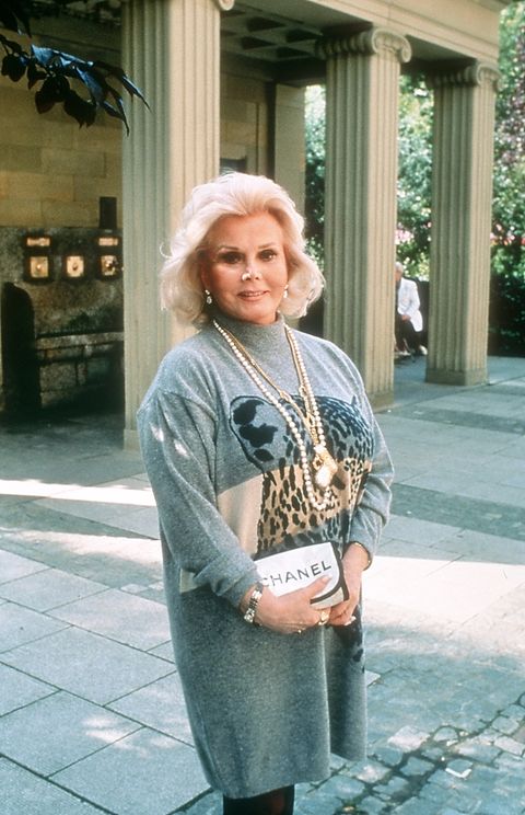 hugge Anstændig aIDS Zsa Zsa Gabor, actress, socialite and Hollywood icon, dies aged 99