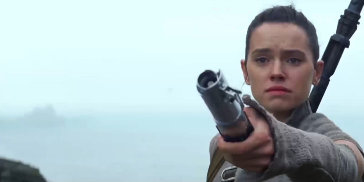 New Star Wars The Last Jedi Teaser Hints At Rey S Journey