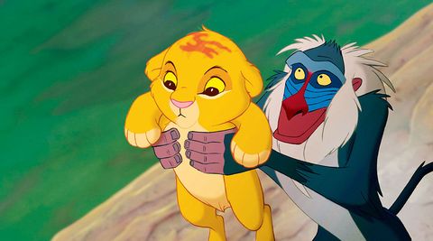 Disney's live action Lion King movie unites the director with Simba in  first picture behind the scenes