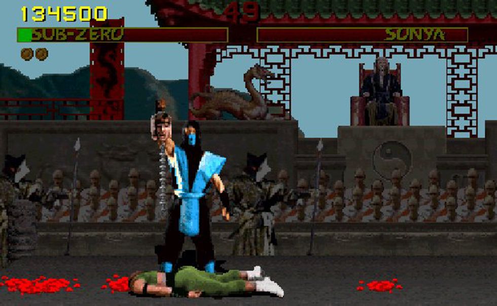 Fatality Mortal Kombat Classic & Original Font' Snapback Cap