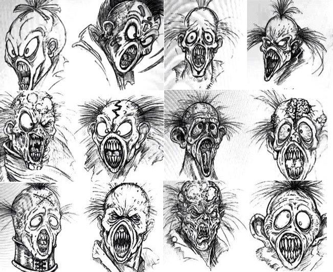 KNB FX ghostface masks