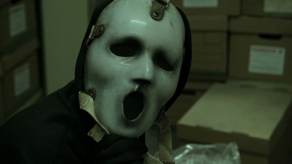 MTV Scream mask