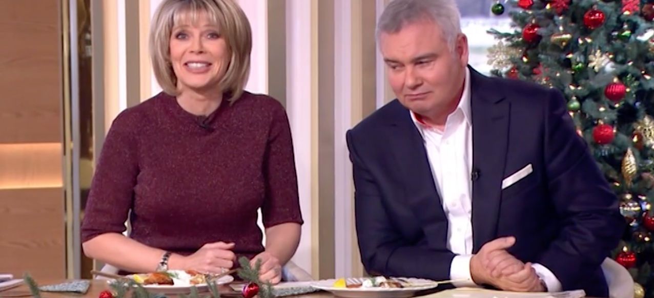 Ruth Langsford Accidentally Swears Live On This Morning