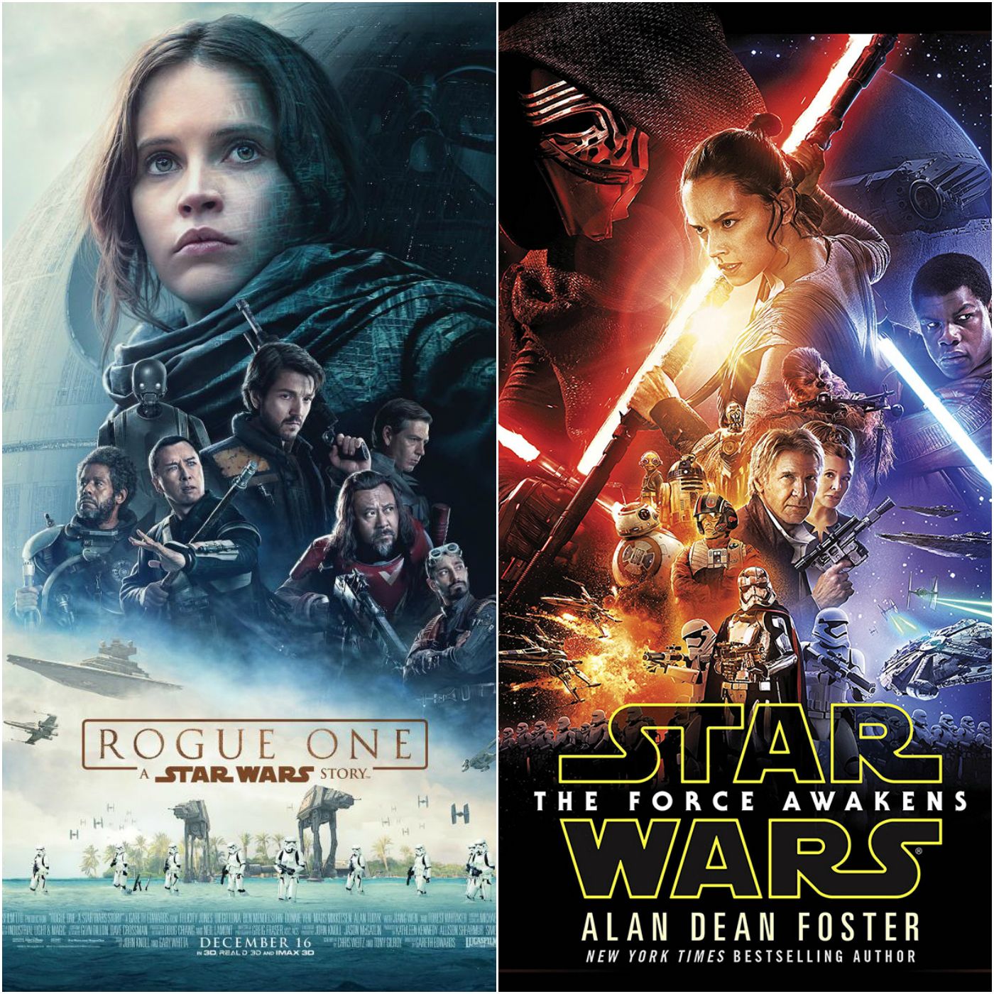 deadpool vs star wars the force awakens movie