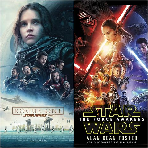 Rogue One Vs The Force Awakens How The Star Wars Films Compare And
