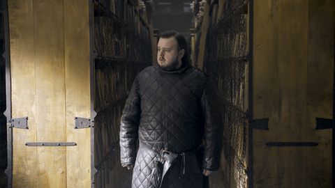 Samwell Tarly in Game of Thrones