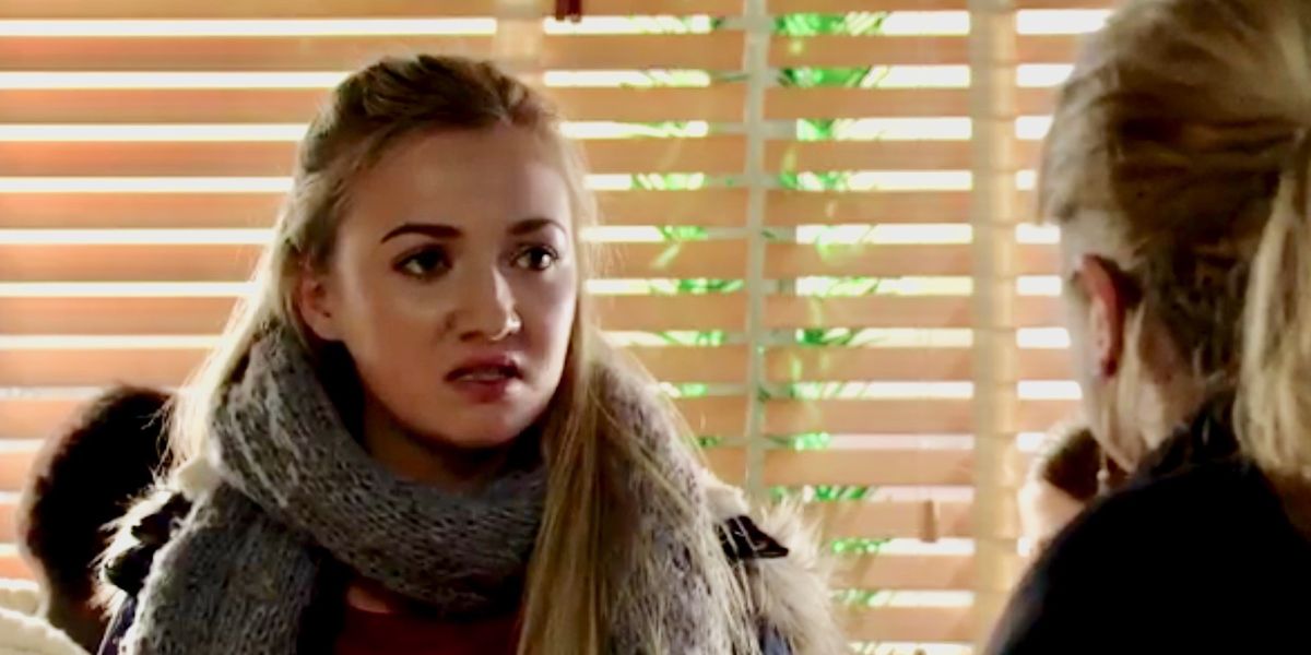 EastEnders Louise calls Sharon a "selfish little cow" in the trailer