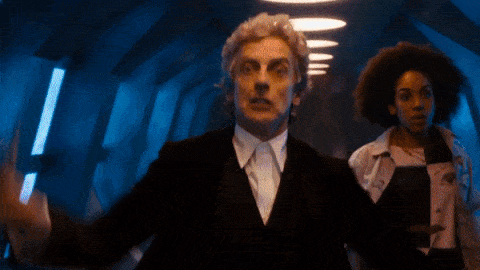 Doctor Who series 10 trailer: Peter Capaldi, Pearl Mackie and a Dalek [GIF]