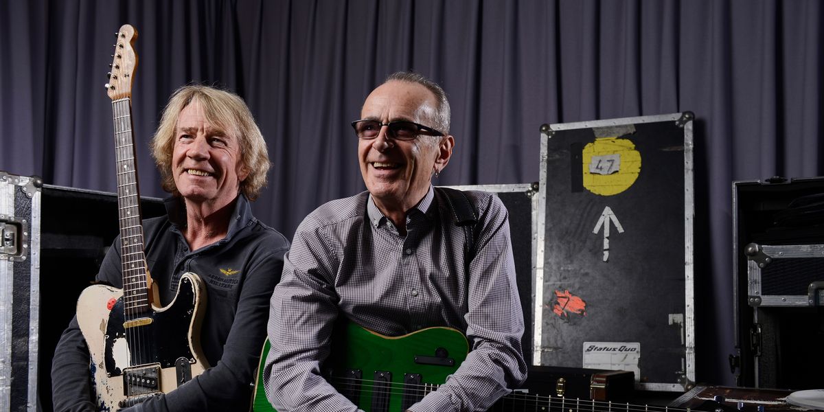 Francis Rossi Pays Tribute To Status Quo Band Mate Rick Parfitt