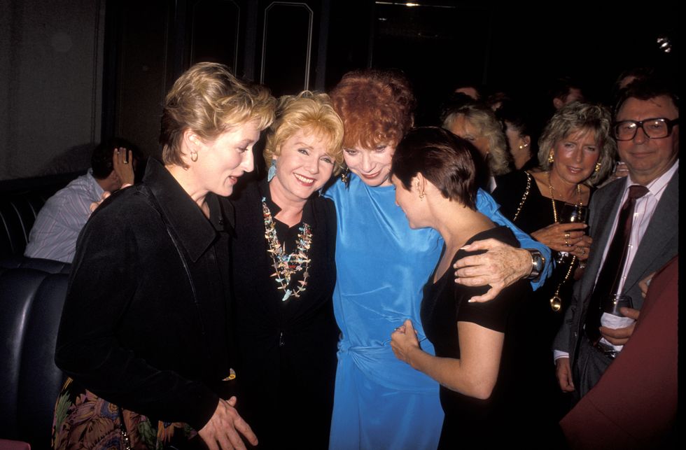 Postcards from the Edge: Meryl Streep, Debbie Reynolds, Shirley MacLaine and Carrie Fisher