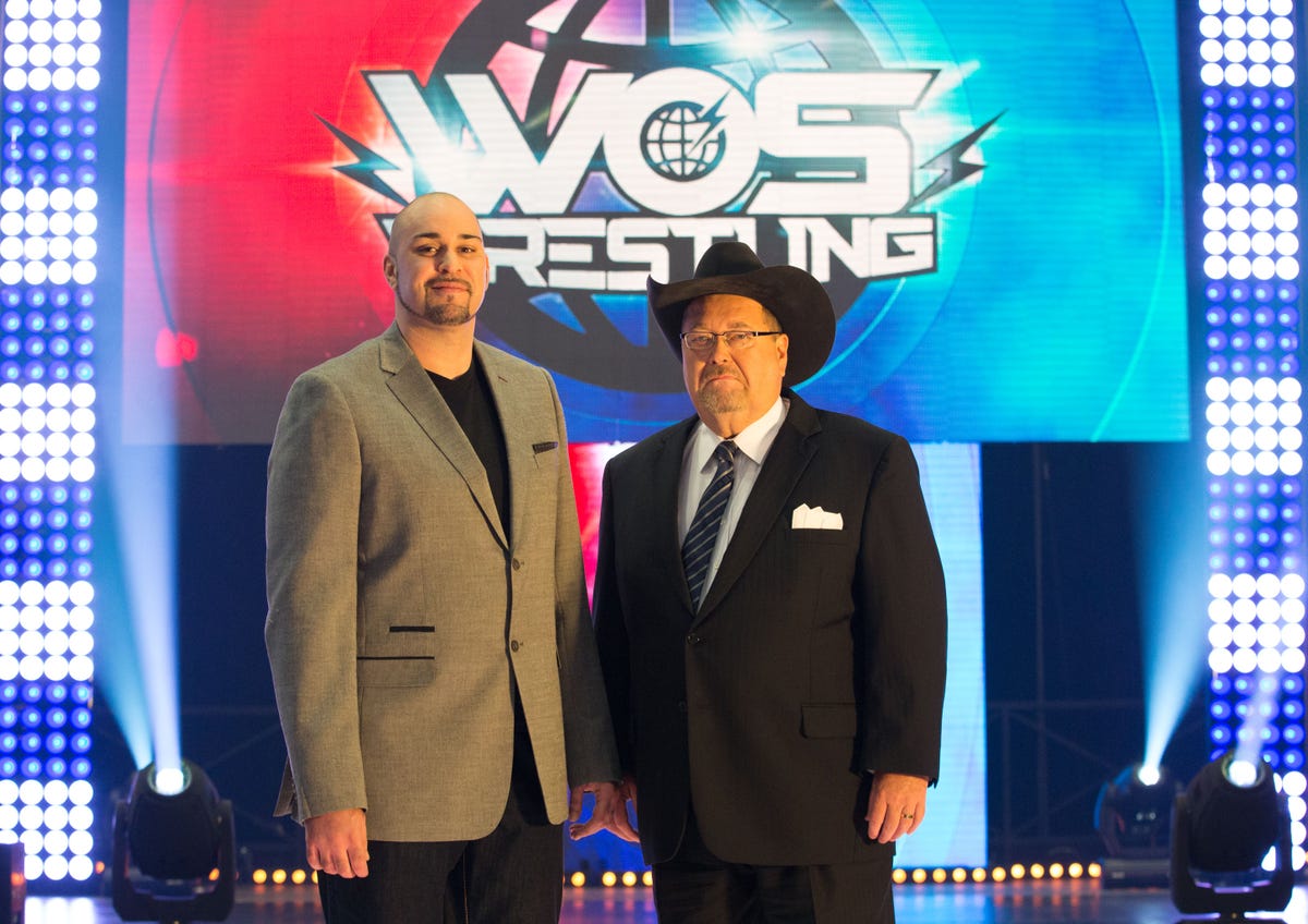 Former WWE commentator Jim Ross reveals what to expect from ITV's World ...