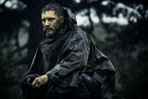 Tom Hardy as James Delaney in 'Taboo'
